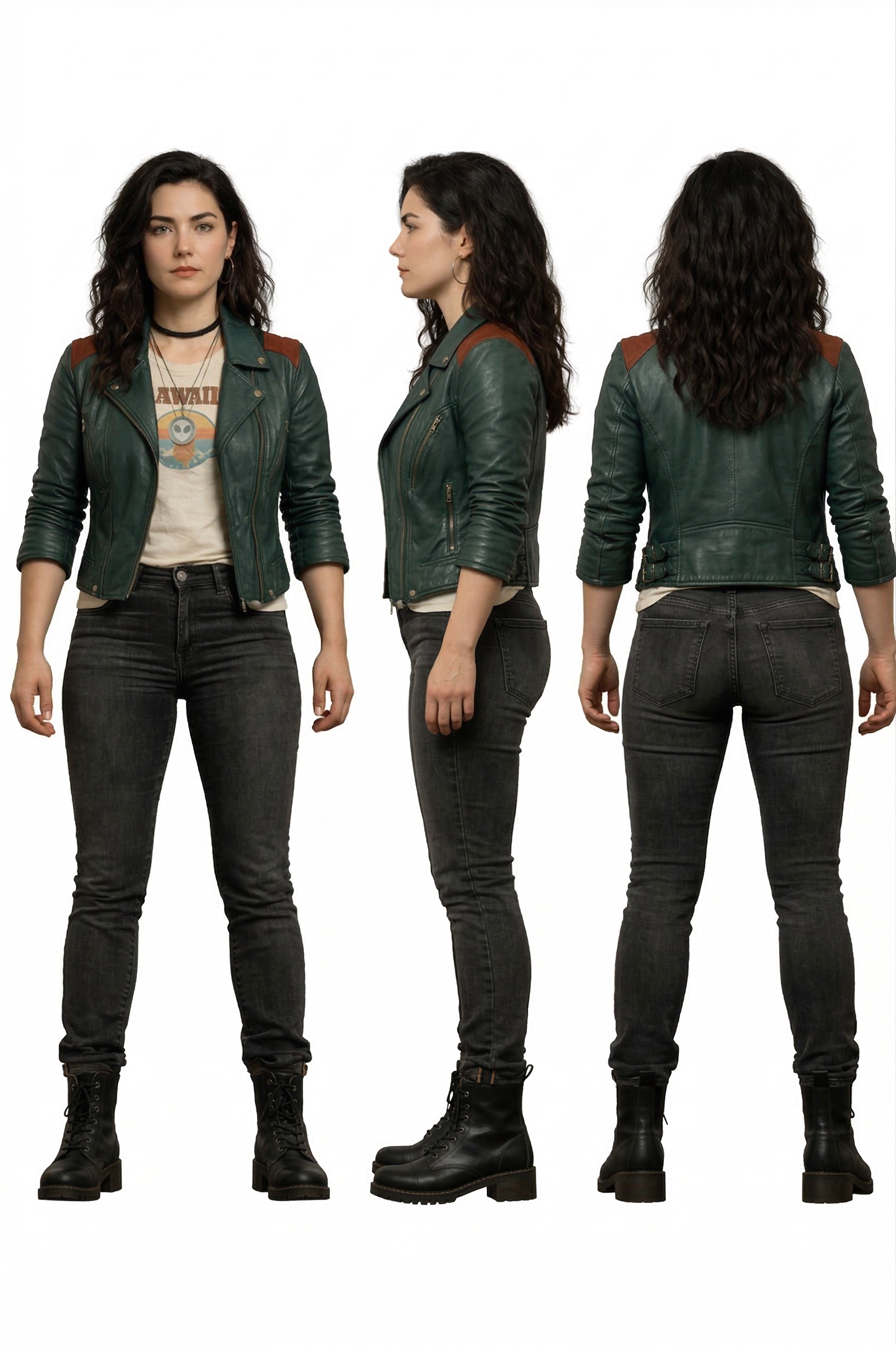 Aletheiah Veyra — AI singing avatar character design